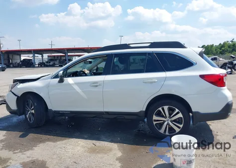 2018 Subaru Outback 3.6R Limited from USA, damaged, VIN 4S4BSENC8J3355240